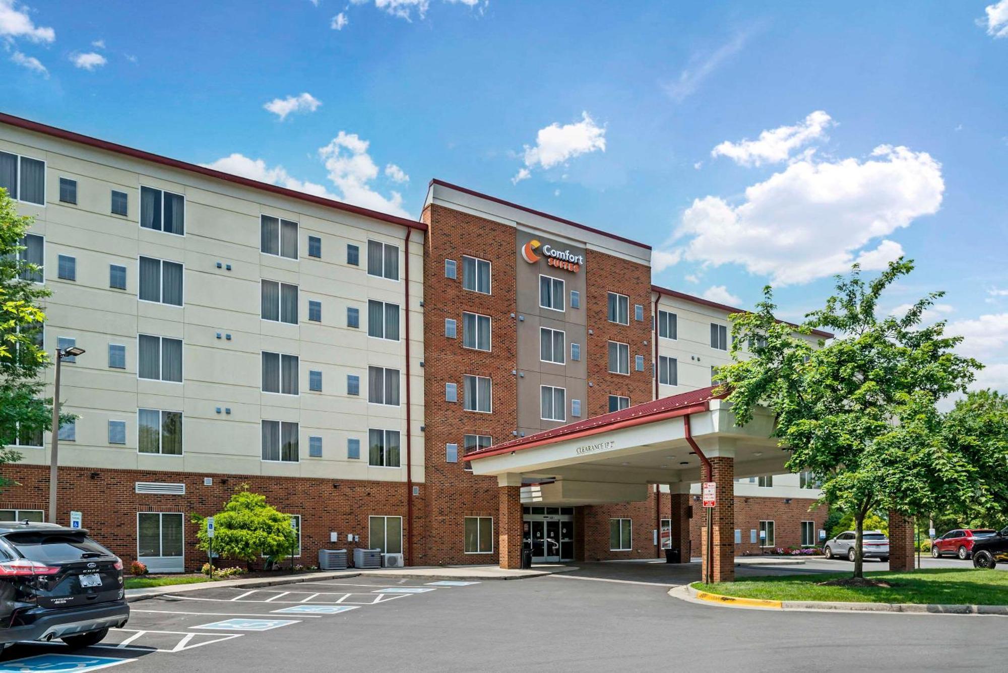 Comfort Suites At Virginia Center Commons Richmond Exterior foto